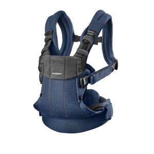 BabyBjörn Baby Carrier Harmony Mesh - Navy - 1 of 4