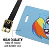 My Little Pony Rainbow Dash Face Luggage ID Tags Set of 2 - 2 of 4