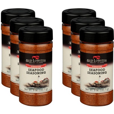 Badia Red Lobster Seafood Seasoning - Pack of 6 - 5 oz