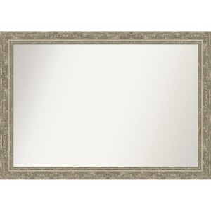 Amanti Art Filigree Non-Beveled Framed Bathroom Vanity Wall Mirror - 1 of 4