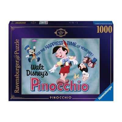 Ravensburger Disney Vault Pinocchio 16852 Jigsaw Puzzle 1000pcs