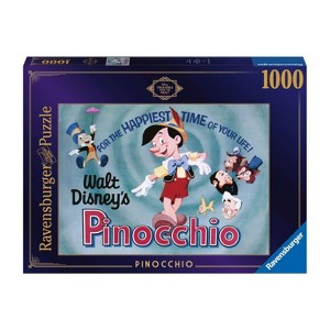 Ravensburger Disney Vault Pinocchio 16852 Jigsaw Puzzle 1000pcs - 1 of 1