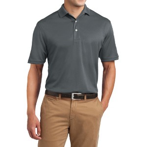 Mafoose Men's Short Sleeve Tall Dri-Mesh Lightweight Polo T-shirt - 1 of 4