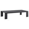 Modway Tahoe Outdoor Patio Powder-Coated Aluminum Coffee Table, Gray - 2 of 4