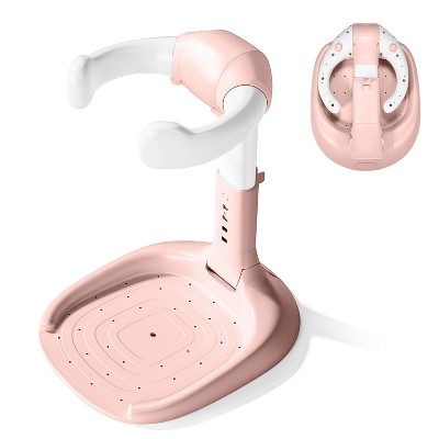 BabyBond Baby Bath with Shower Stand Support, Adjustable Baby Shower Stand with Anti-Slip Base