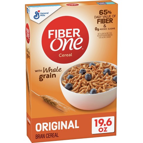 Fiber One Original Bran Breakfast Cereal 19.6oz - General Mills - image 1 of 3