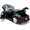 2020 Toyota GR Supra "HKS" Matt Black with Graphics "JDM Tuners" 1/24 Diecast Model Car by Jada - 4 of 4
