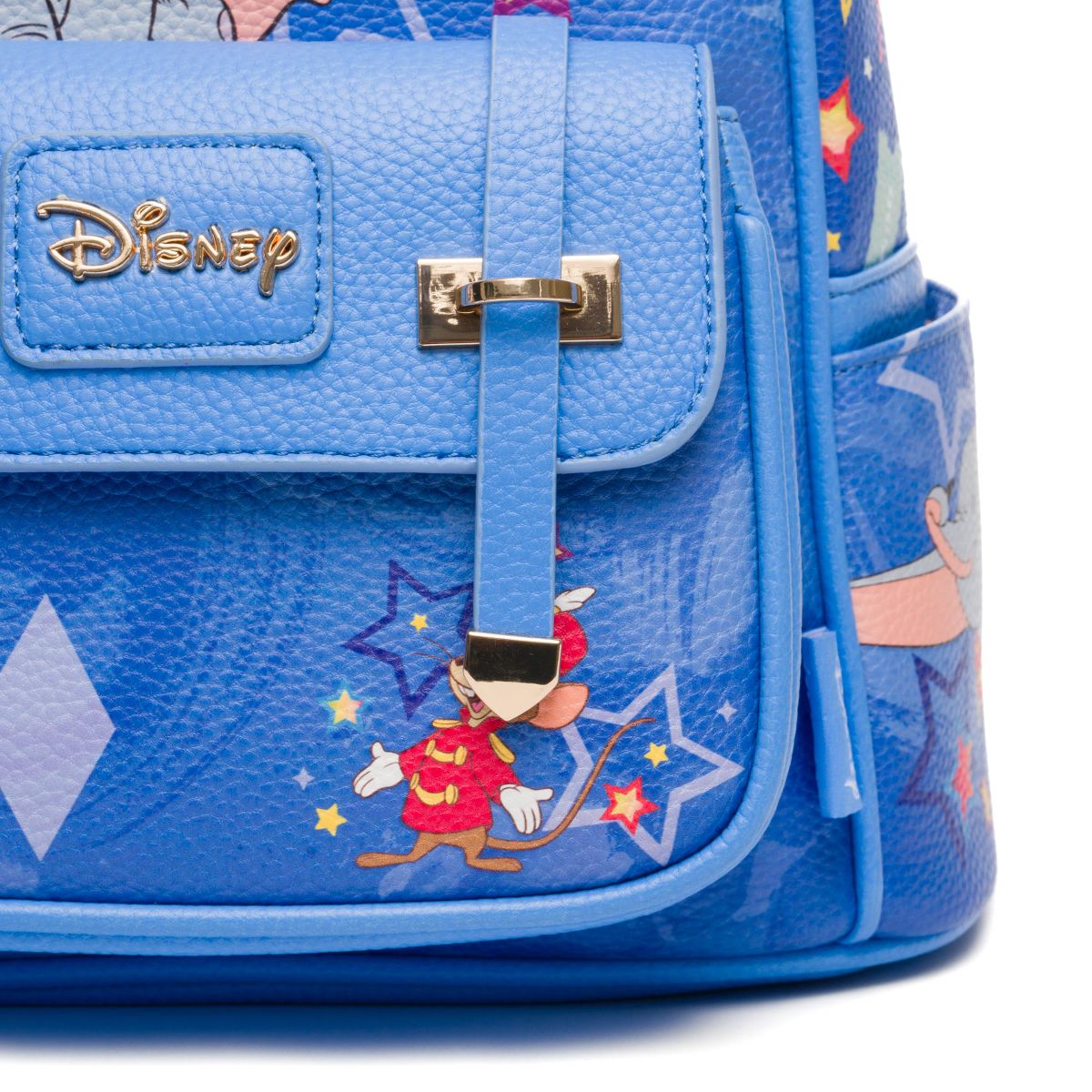 Disney's Dumbo 11-inch Vegan Leather Mini Backpack Spring 2025 Release - thumbnail 6