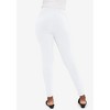 Jessica London Women's Plus Size Everyday Stretch Cotton Legging - 3 of 4
