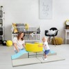 Foam Climbing Blocks for Toddlers - Soft Indoor Play Gym Set for Climbing, Crawling, and Sliding - 4 of 4