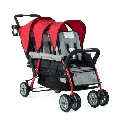 snap and go triple stroller