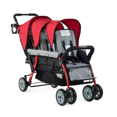 trio twist triple stroller