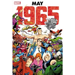 Marvel: May 1965 Omnibus - by  Stan Lee & Marvel Various (Hardcover) - 1 of 1