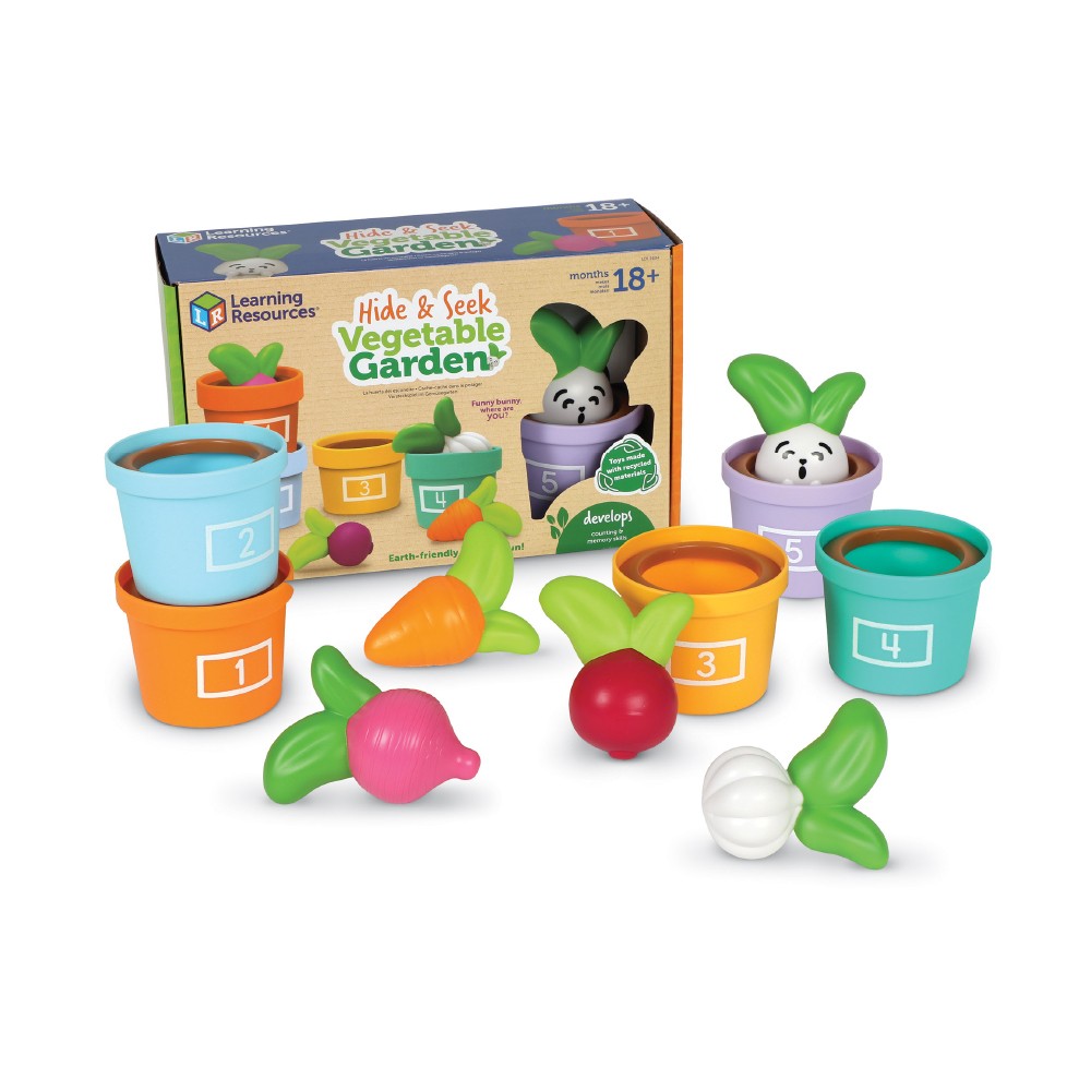 Photos - Other Toys Learning Resources Hide & Seek Vegetable Garden 