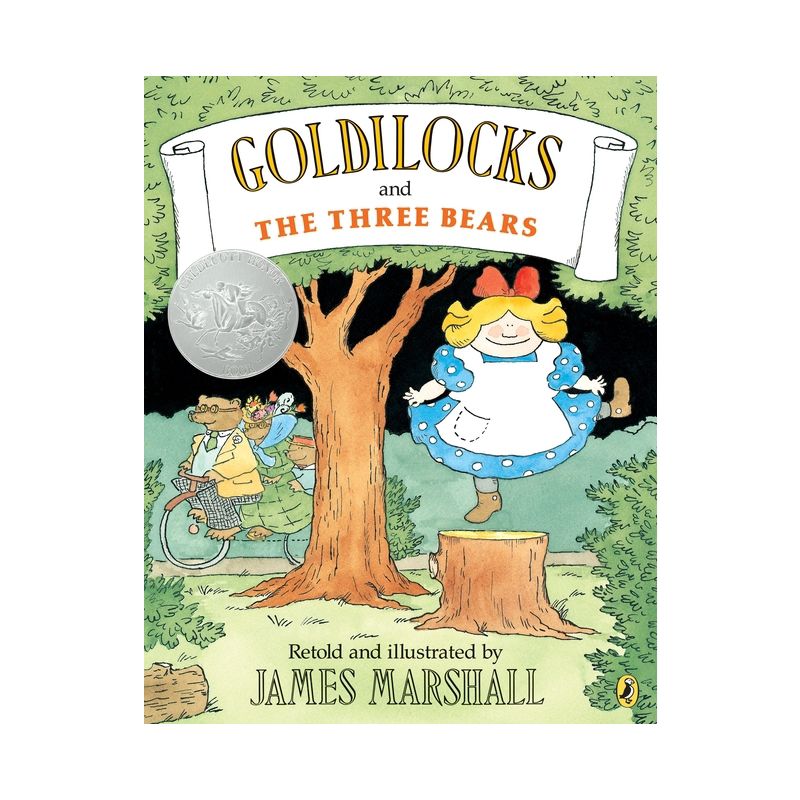 Goldilocks and the Three Bears - (Picture Puffin Books) by  James Marshall (Paperback), 1 of 2