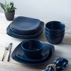 Noritake Colorscapes 12-Piece Square Dinnerware Set - 2 of 4