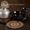Espresso Jute Trivet 8 - 4 of 4