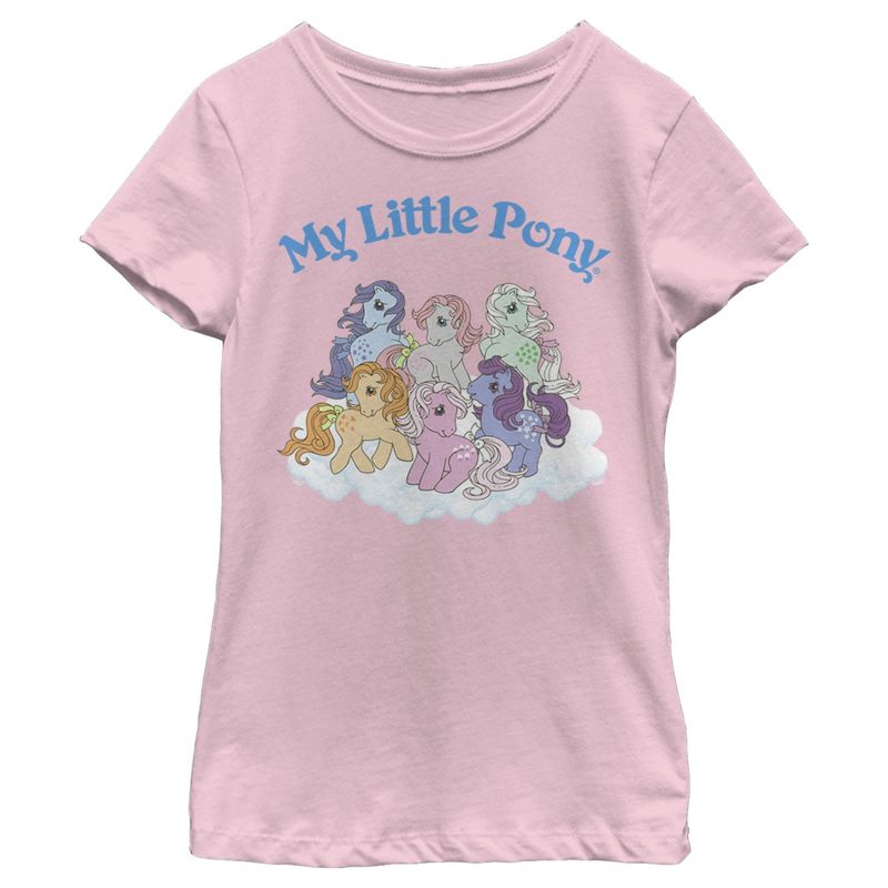 Girl's My Little Pony Favorite Original 6 T-Shirt, 1 of 5