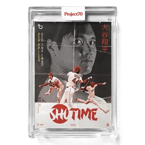 Topps Topps Project 70 Card 454 | 1986 Shohei Ohtani By Ben Baller