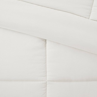 Ivory Full Down Alternative Comforter Set with Shams