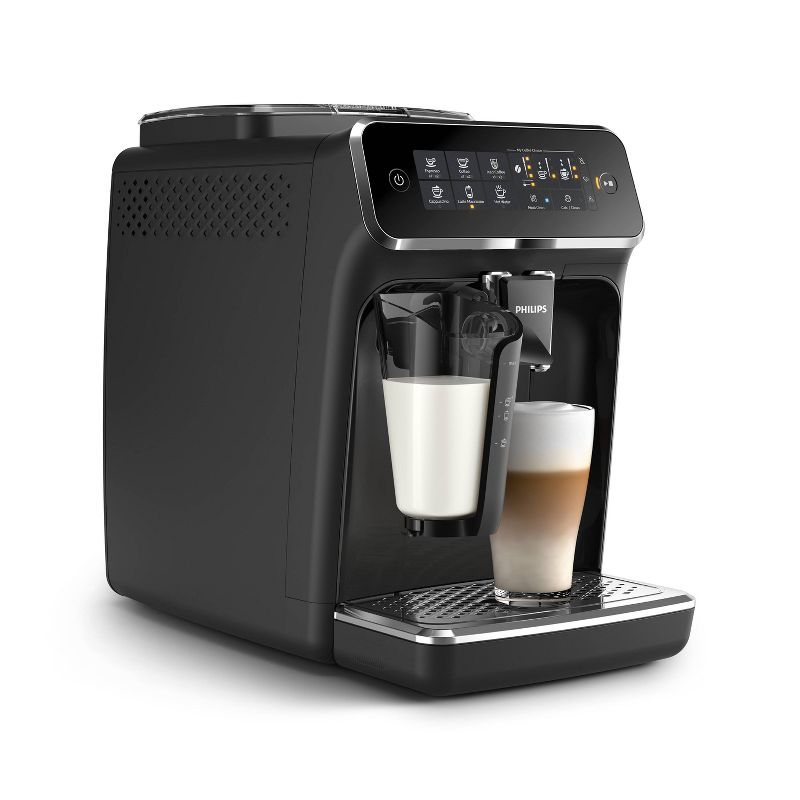 Philips 3200 Series Fully Automatic Espresso Maker with LatteGo and Iced Coffee, 5 of 16