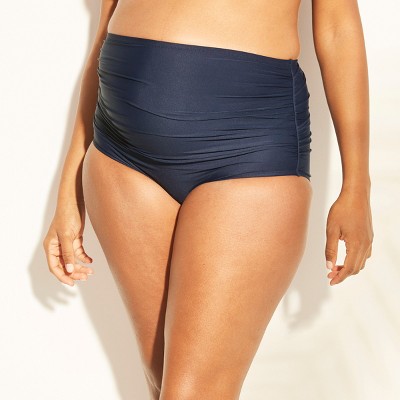 high waisted maternity swimsuit bottoms