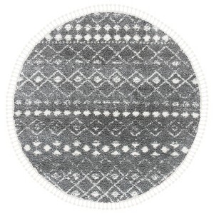 Berber Fringe Shag BFG516 Power Loomed Rug - Safavieh - 1 of 3