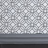 LunaLulinlk Embroidered and Pieced Shower Curtain - 3 of 4