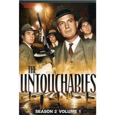 The Untouchables: Season 2 Volume 1 (DVD)(1960)