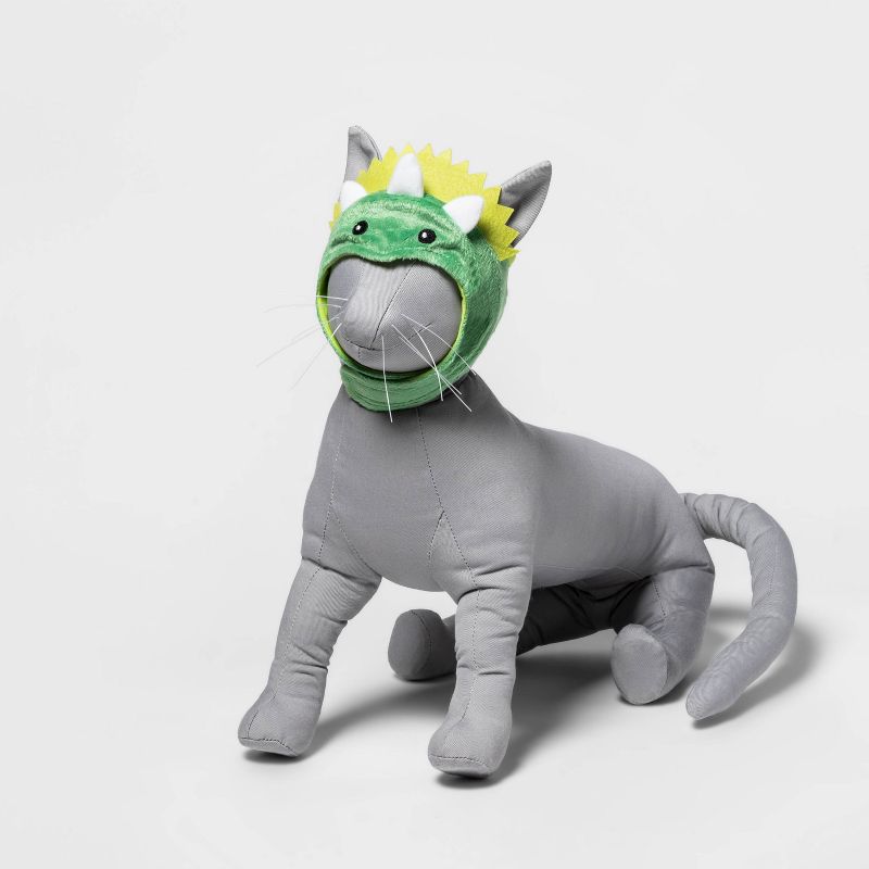 Halloween Triceratops Cat Headwear - Hyde &#38; EEK! Boutique&#8482;, 1 of 11