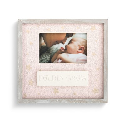 DEMDACO Boldly Grow Frame - Pink