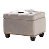 Designs4Comfort 5th Avenue Storage Ottoman - Breighton Home - 3 of 4