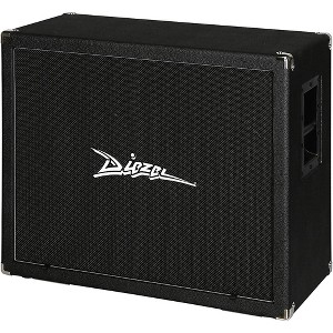 Diezel 212FV 120 2x12 Front-Loaded Guitar Speaker Cabinet with Celestion Vintage 30s Black - 1 of 2