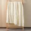 Attop Waffle Knit Throw Blanket- Plush Warm & Cozy 50" x 60" Ultra Soft Blanket- Chunky Fluffy Waffle Throws for Couch Bed Sofa - 3 of 4