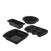 Wolfgang Puck 4-piece Silicone Collapsible Bakeware Set Refurbished - 2 of 2