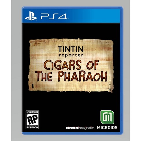 Tintin Reporter: Cigars of the Pharaoh Limited Edition - PlayStation 4 - image 1 of 4