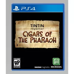 Tintin Reporter: Cigars of the Pharaoh Limited Edition - PlayStation 4