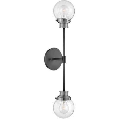 Hinkley Poppy 28" High Black Wall Sconce