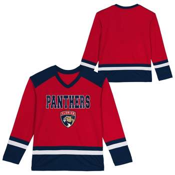 NHL Florida Panthers Hockey Red Short Sleeve Adults Mens Sports Tshirt Tee