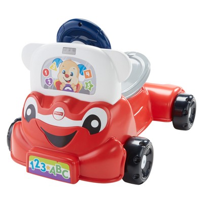 fisher price red car