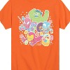 Boys' - Marvel - Avengers Easter Stickers Short Sleeve Graphic T-Shirt - 2 of 4