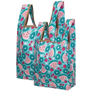 Wrapables JoliBag Collection Reusable Shopping Bag (Set of 2) - 1 of 4