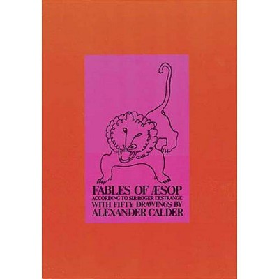 Fables of Aesop - (Dover Fine Art, History of Art) (Paperback)