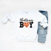 Simply Sage Market Women's Graphic Sweatshirt That's My Boy Basketball - 2 of 4