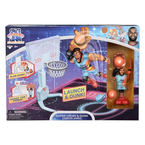 Space Jam A New Legacy Super Shoot Dunk Playset With Lebron James Figure Target