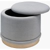 Mark & Day Rossi Modern Ottoman - 2 of 4