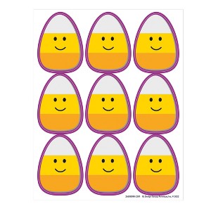 Eureka® Candy Corn Giant Stickers, 36 Per Pack, 12 Packs - 1 of 4