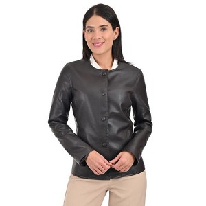 Nine West Women's Chic No-Collar Jacket NWDO239US - 1 of 4