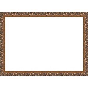 Amanti Art Antique Bronze Framed Dry Erase Magnetic Board - 1 of 4
