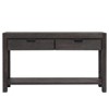 Whisen Console Table Entryway Table with 2 Drawers and 1 Shelf for Hallway Living Room - 3 of 4